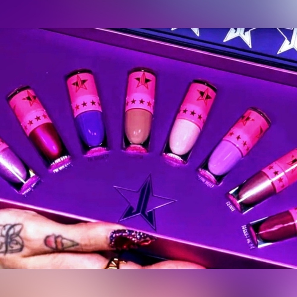 NEW Jeffree Star QUEEN Bee Mini Liquid Lipstick Set